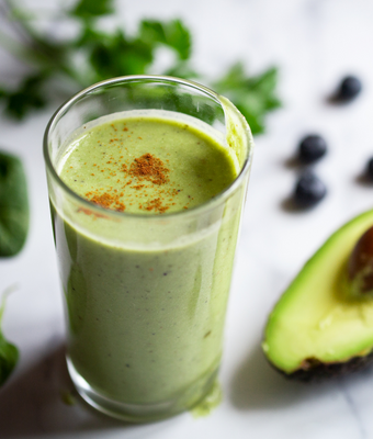 Image of green smoothie